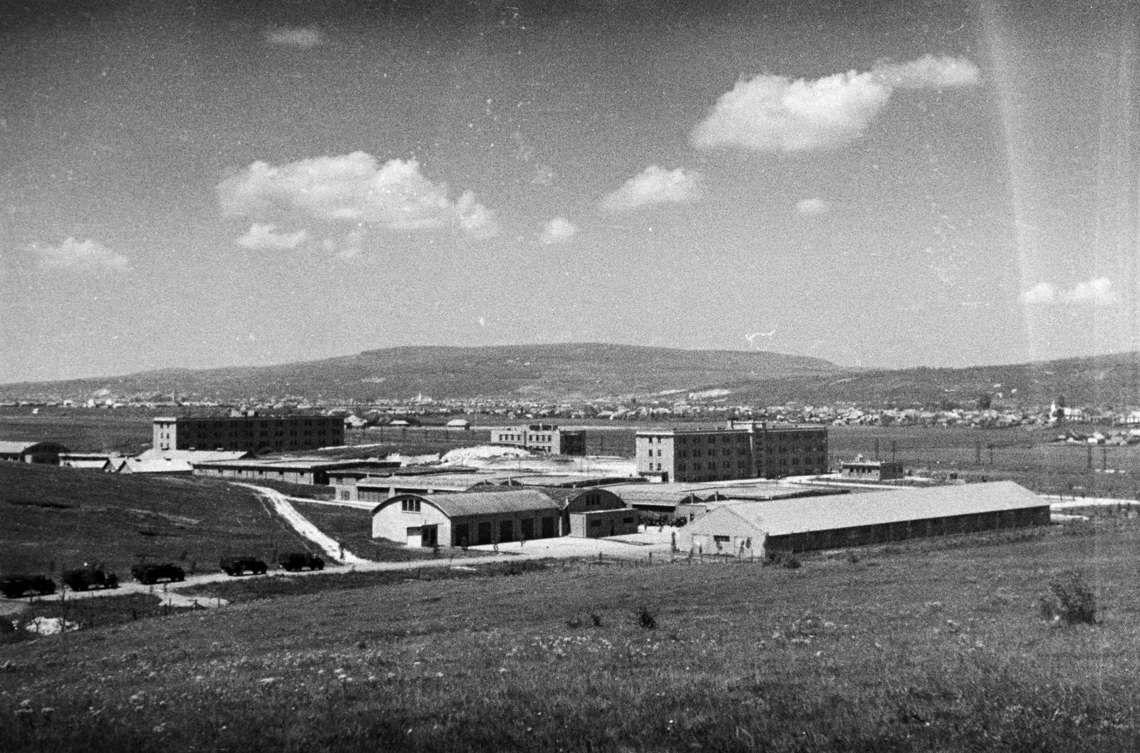 Románia,Erdély, Kolozsvár, Szamosfalva, laktanya., 1942, Fortepan/Album090, Fortepan #284876