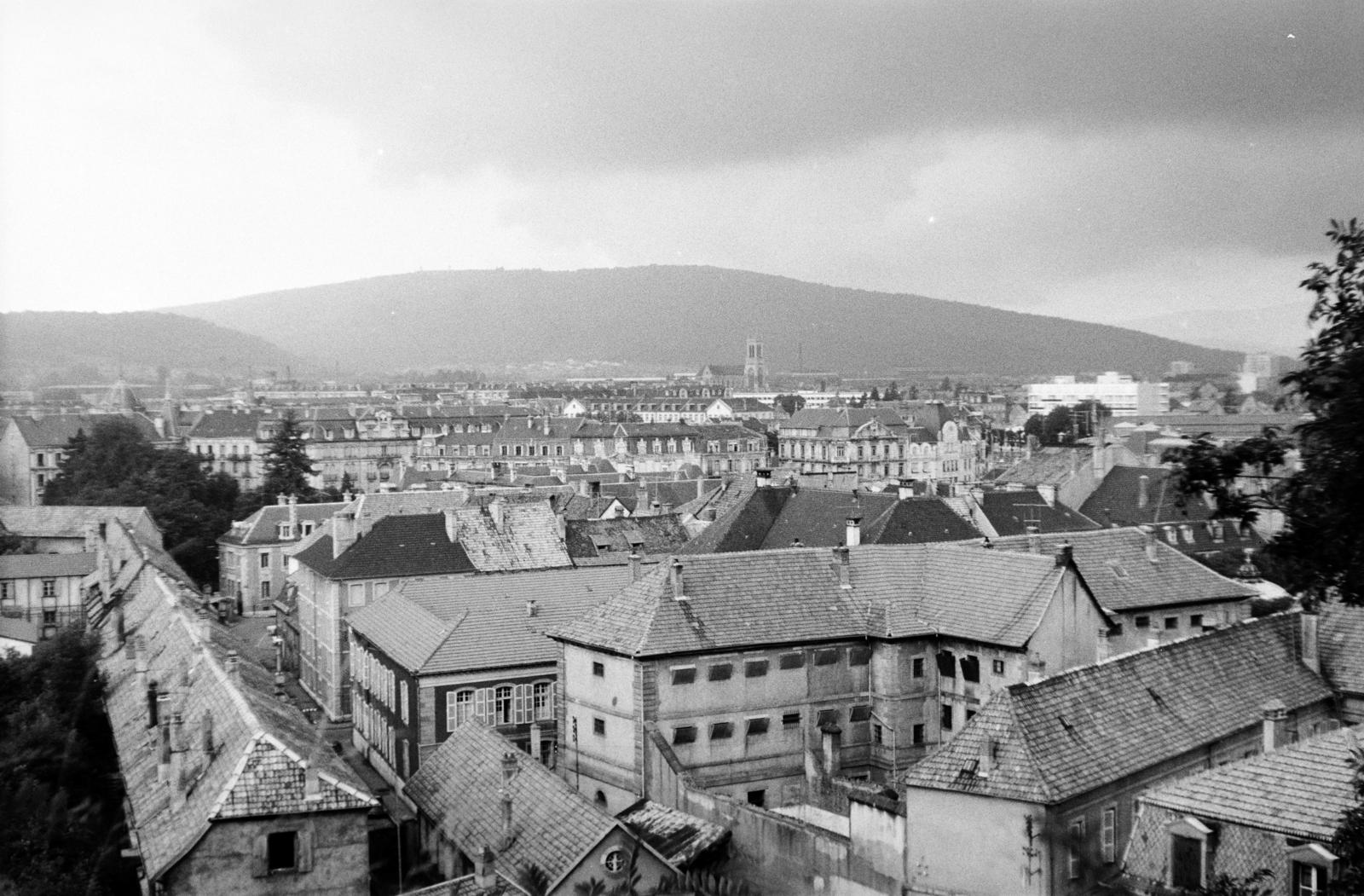 France, kilátás a Citadellából., 1963, Gara Andor, Fortepan #285072