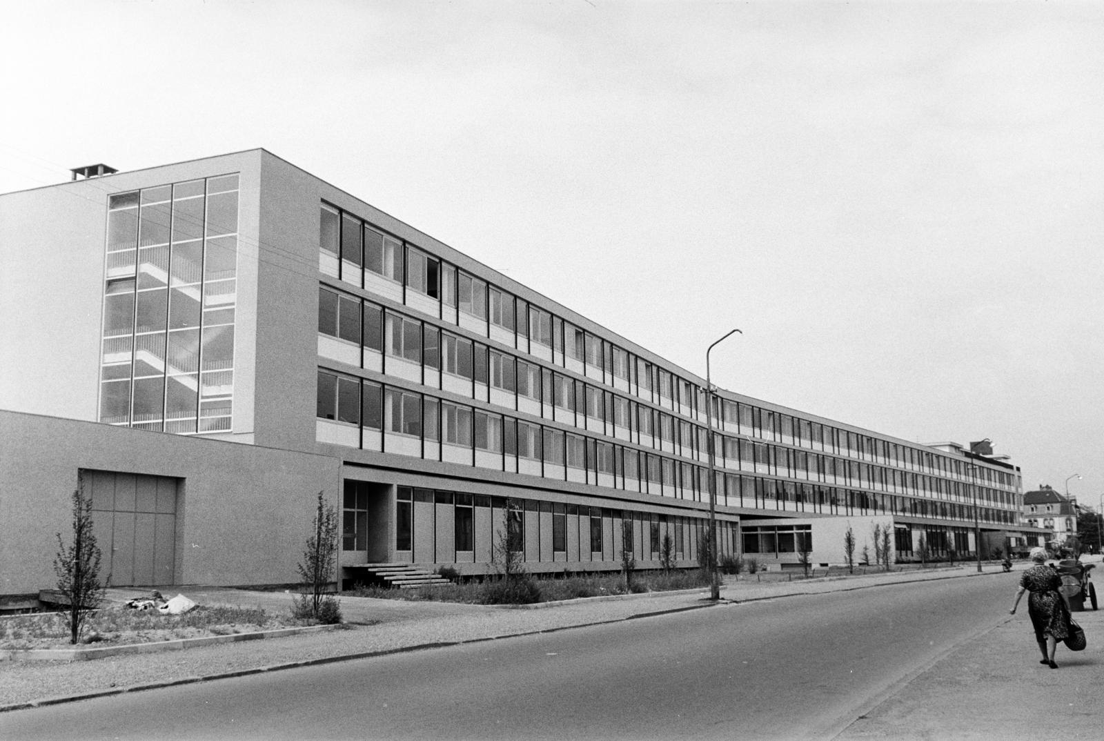 1963, Gara család, modern építészet, Fortepan #285093