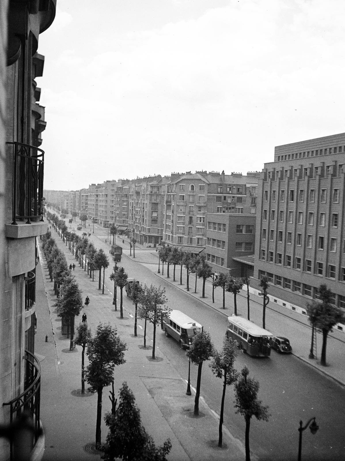 1937, Gara Andor, street view, alley, Fortepan #285278