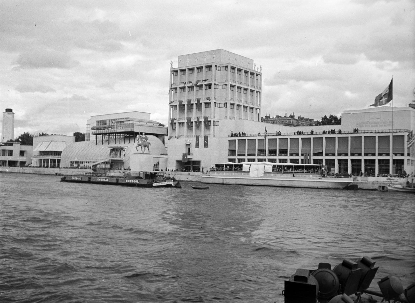 France, Paris, Világkiállítás 1937., Olaszország pavilonja., 1937, Gara Andor, Fortepan #285306
