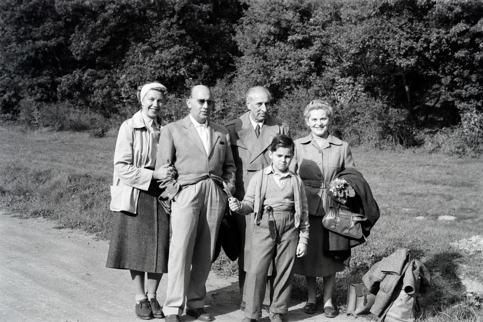 1953, Gara Andor, Fortepan #285465