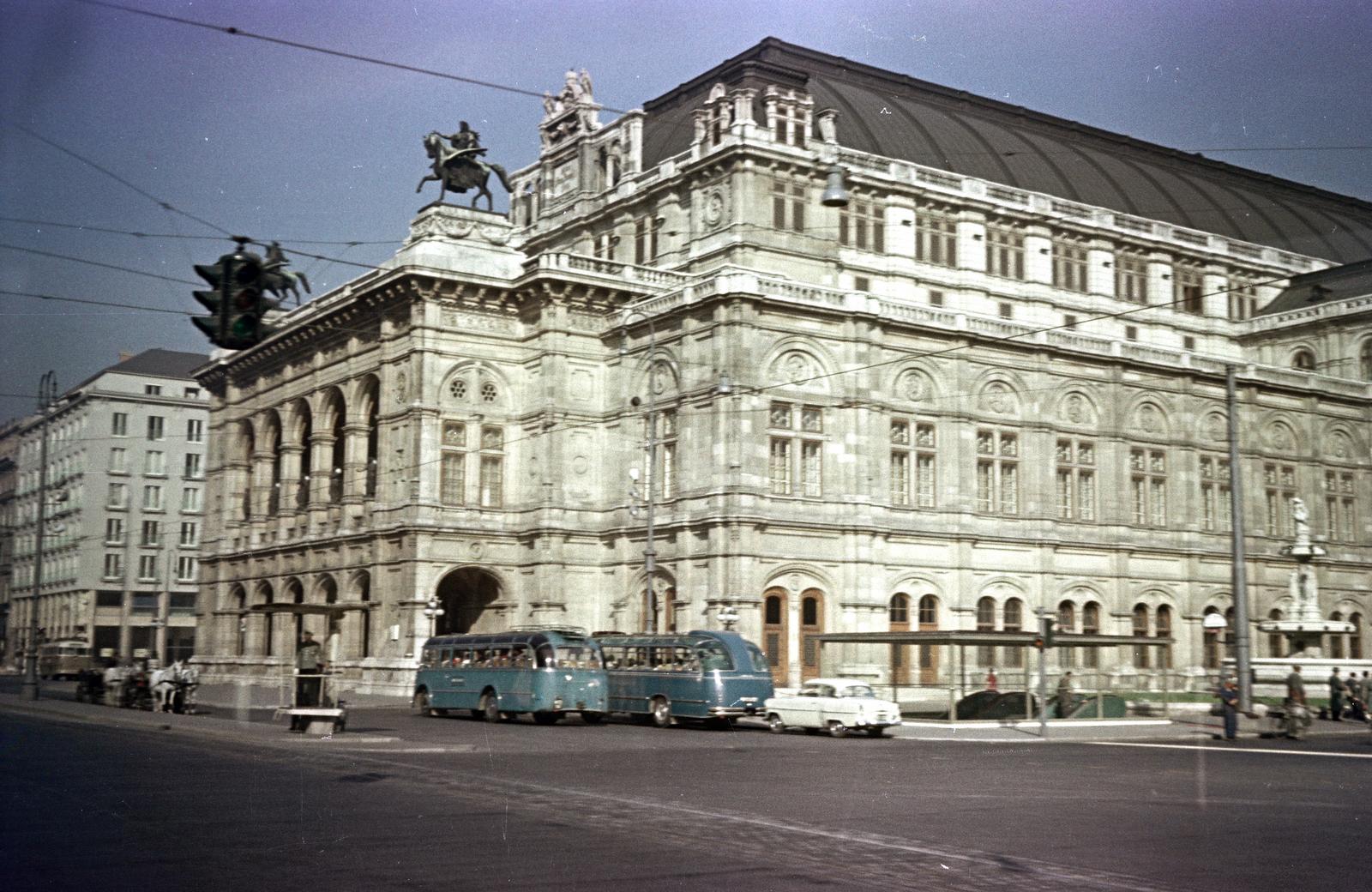 1959, Gara Andor, bus, Fortepan #285487