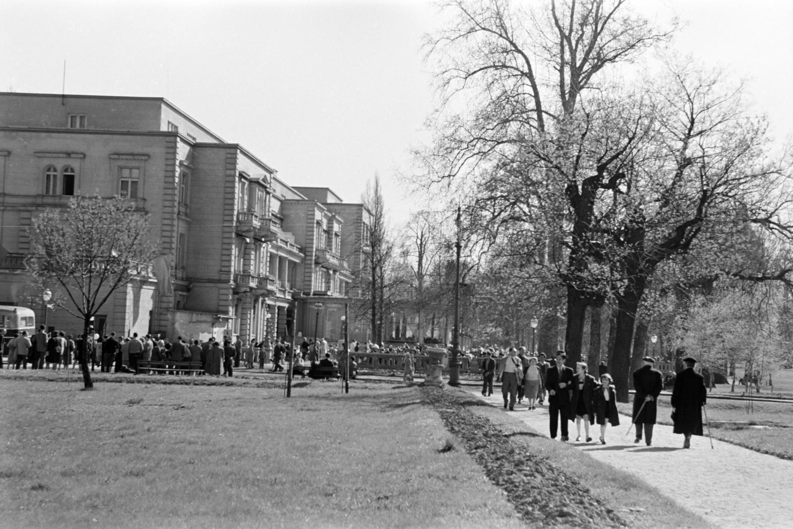 Magyarország, Margitsziget, Budapest, Margitszigeti Nagyszálló., 1960, Gara Andor, Fortepan #285543