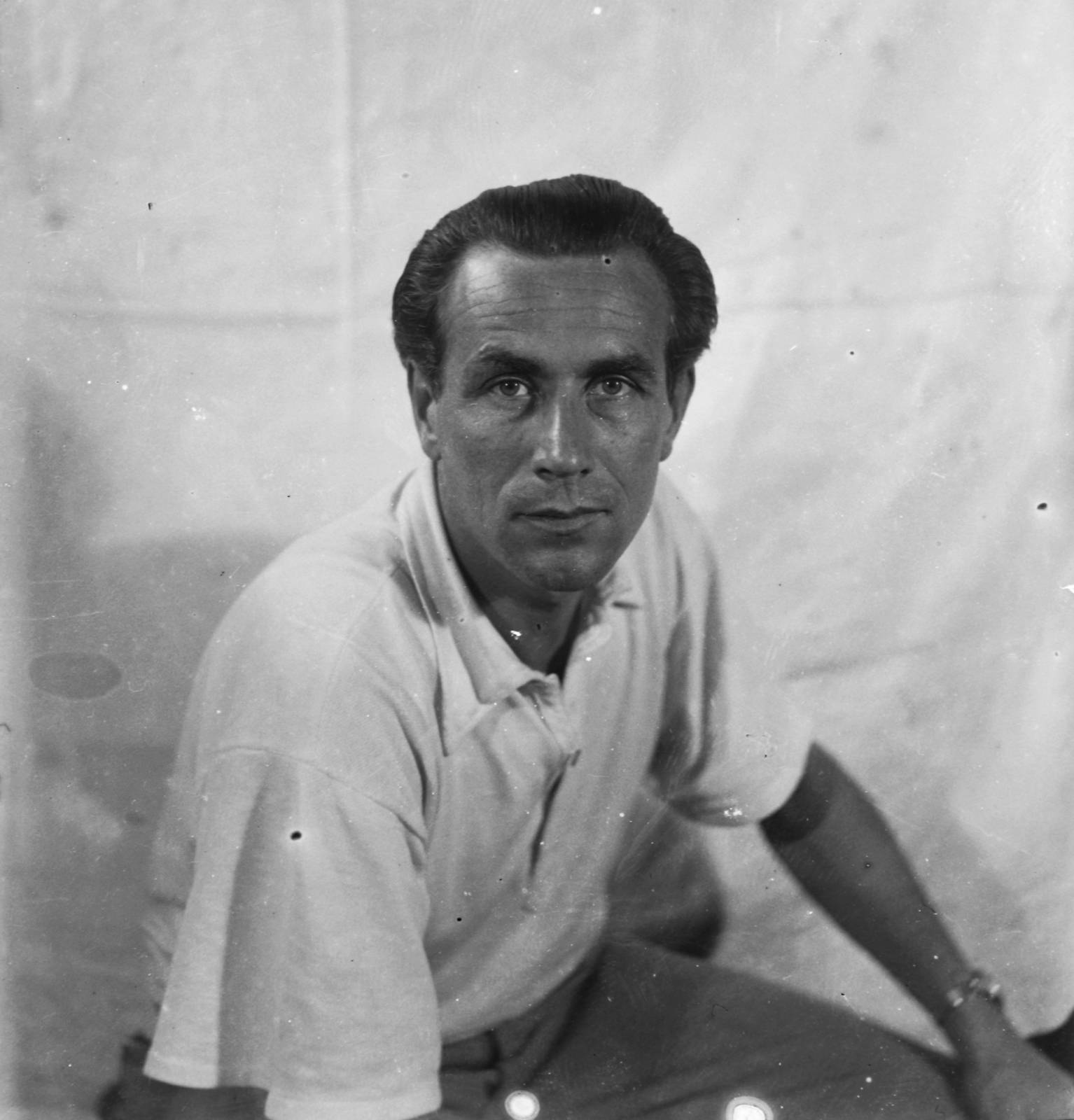 1943, Fortepan, portrait, man, Fortepan #28559