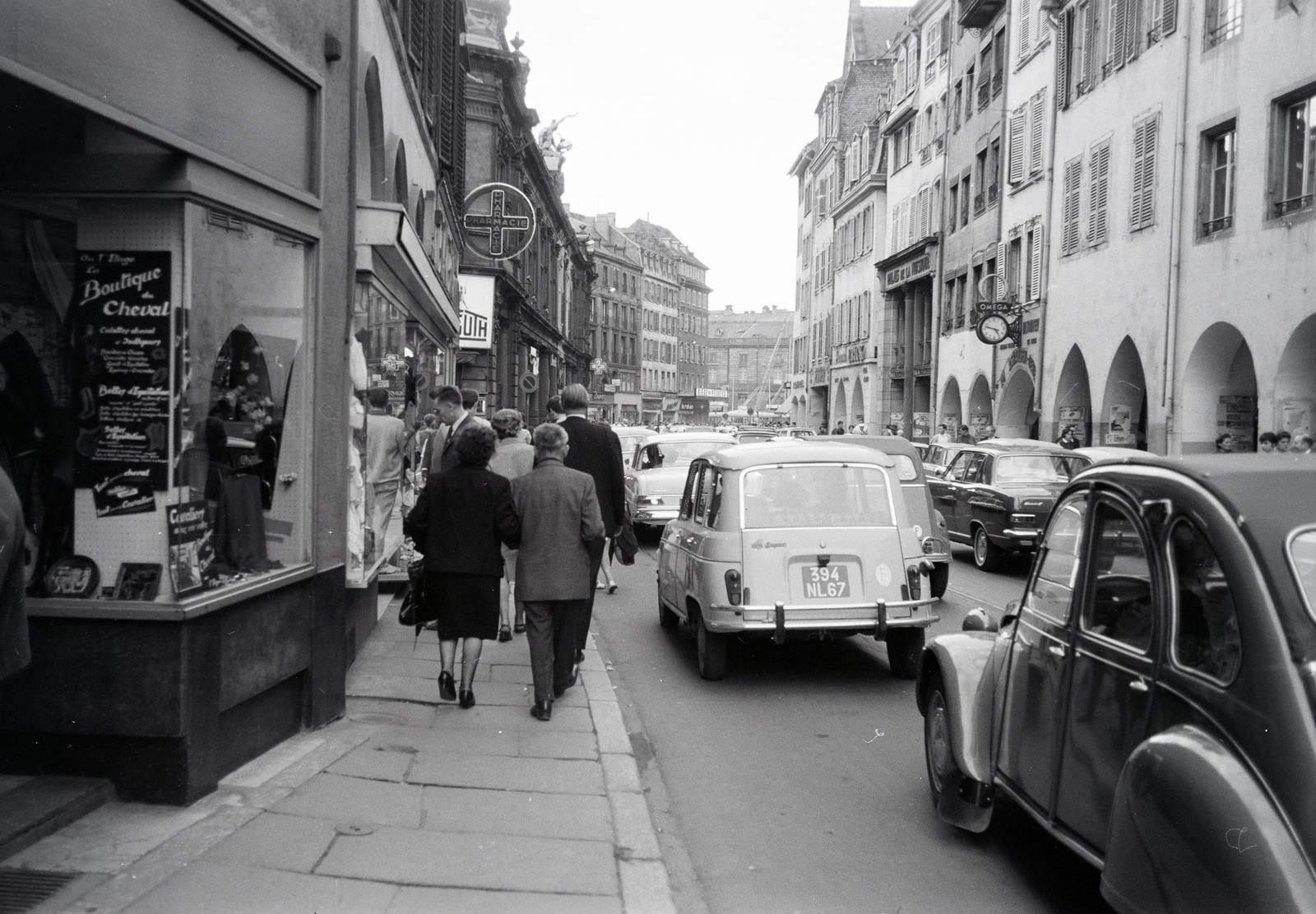 1969, Gara Andor, Renault 4, Fortepan #285655