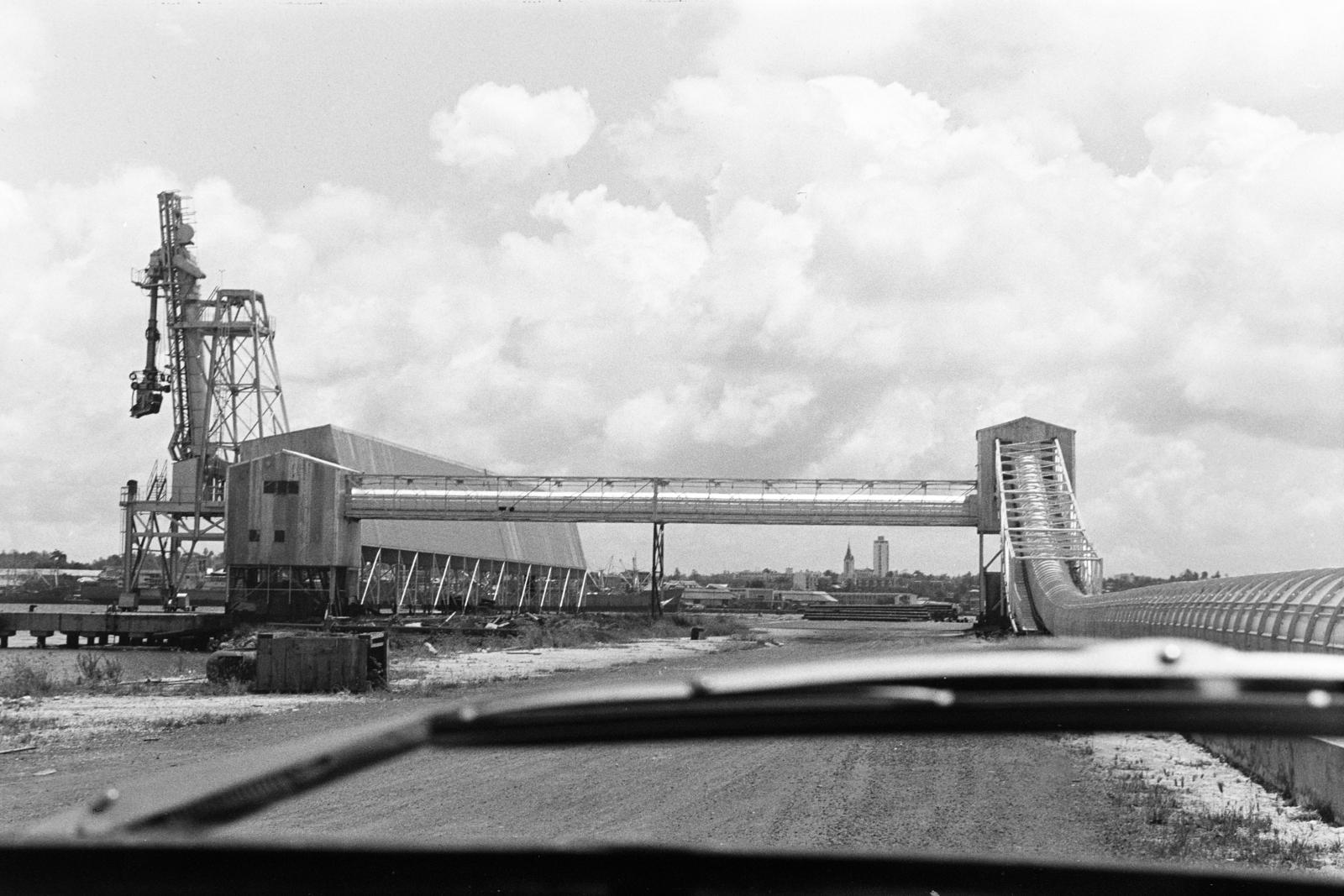 Franciaország,Guadeloupe, Port de Jarry tengeri kikötő., 1969, Gara Andor, Fortepan #285664