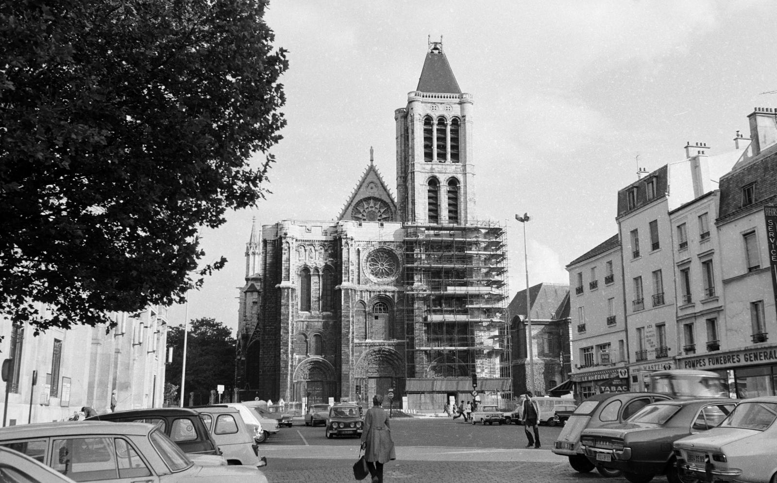 Franciaország, Saint-Denis, Saint-Denis-székesegyház., 1969, Gara Andor, Fortepan #285668