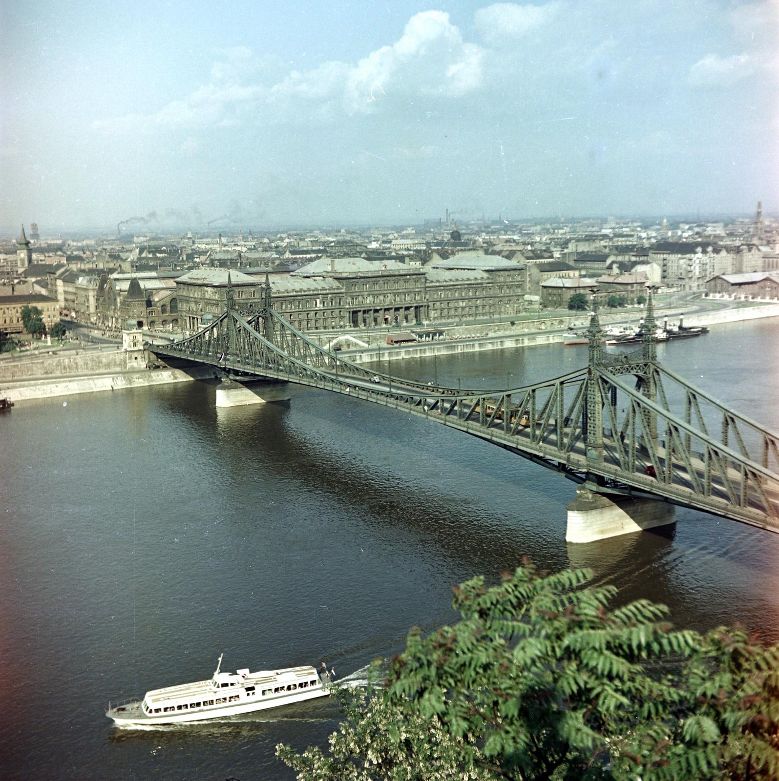 1955, Gara Andor, Fortepan #285777