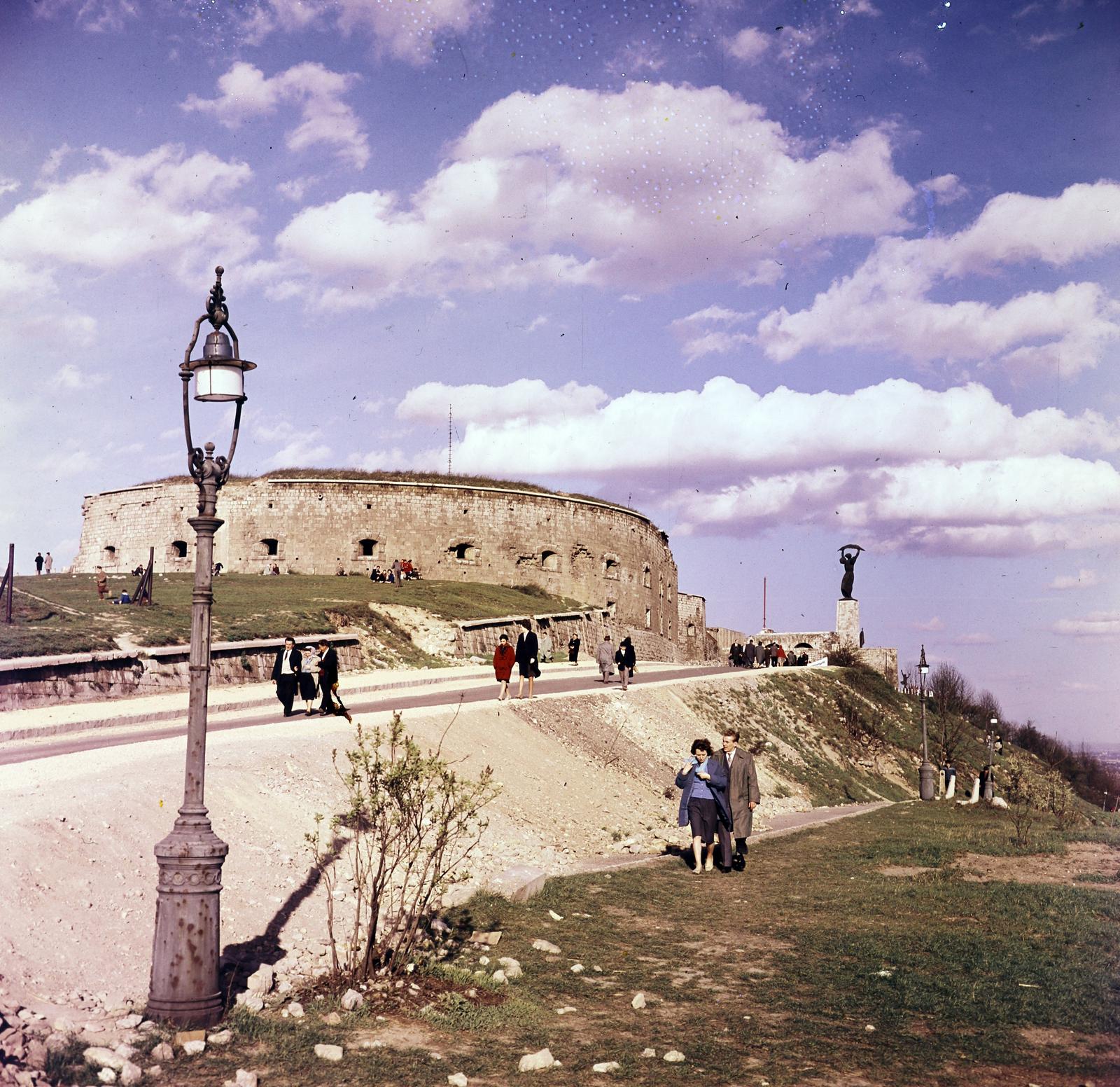 1960, Gara Andor, Fortepan #285787