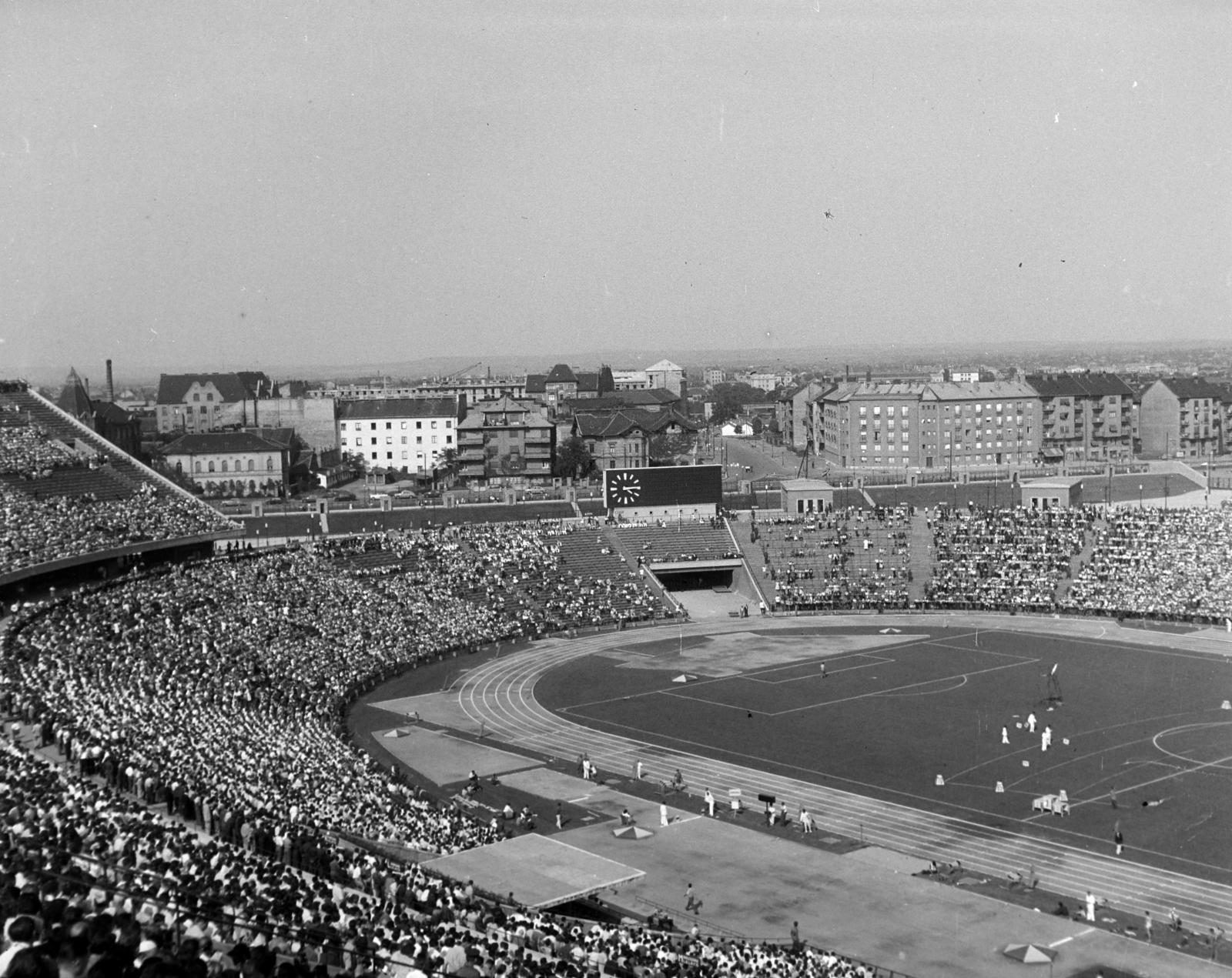 1954, Gara Andor, Fortepan #285860