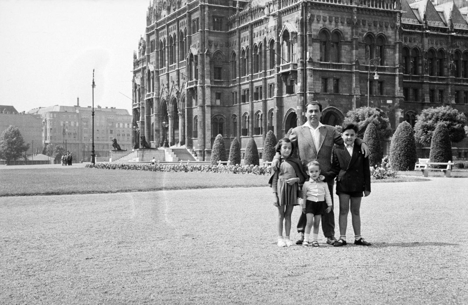 Hungary, Budapest V., Kossuth Lajos tér, Parlament., 1958, Garaczi László, Budapest, Fortepan #285921