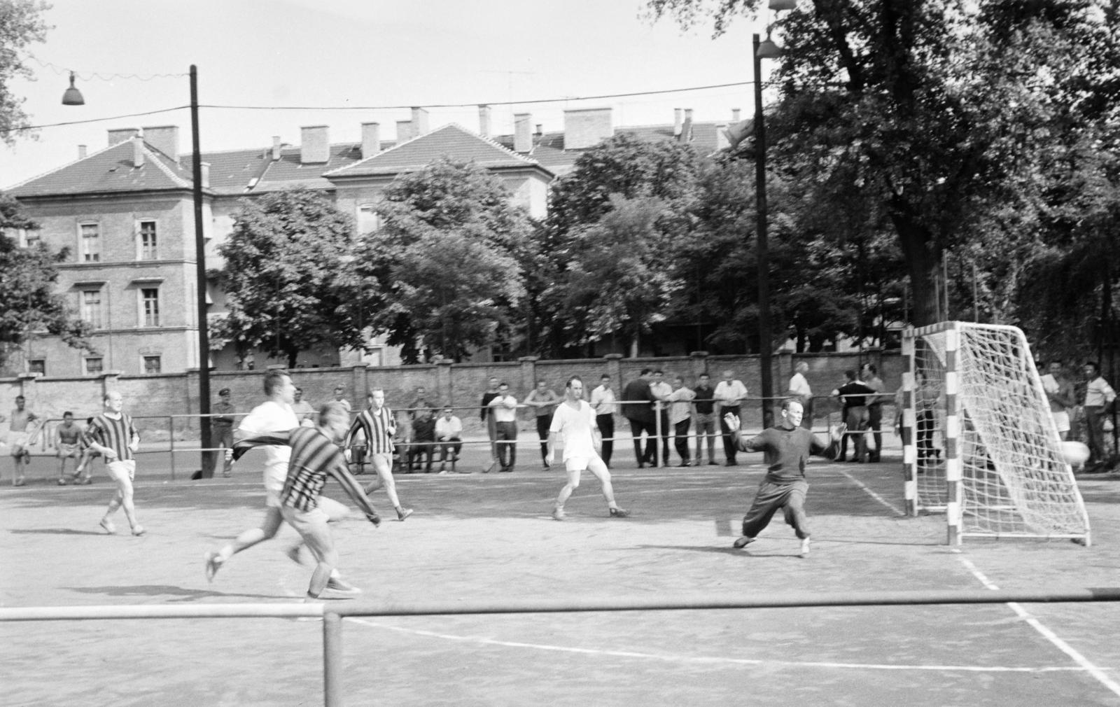 1962, Garaczi László, kapus, labdarúgás, Fortepan #286011