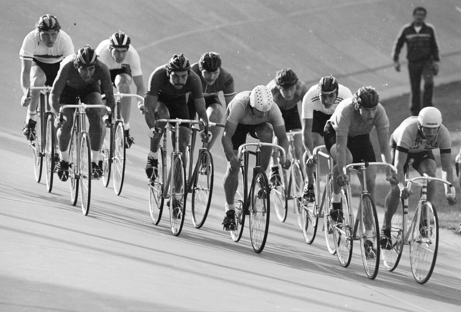 1987, Horváth Péter, competition, crash helmet, racing bicycle, Fortepan #286050