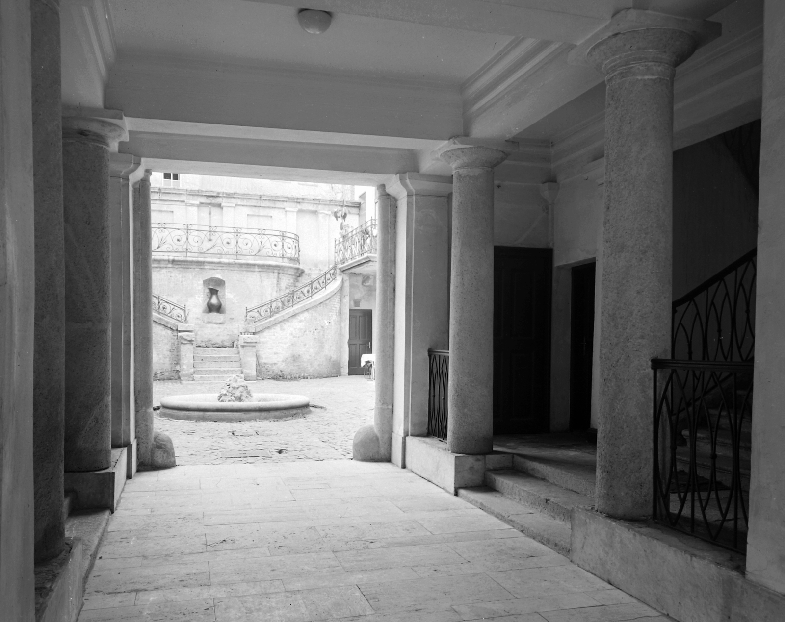 Hungary, Budapest I., Donáti utca 32., 1968, Építésügyi Dokumentációs és Információs Központ, VÁTI, Budapest, Fortepan #28611