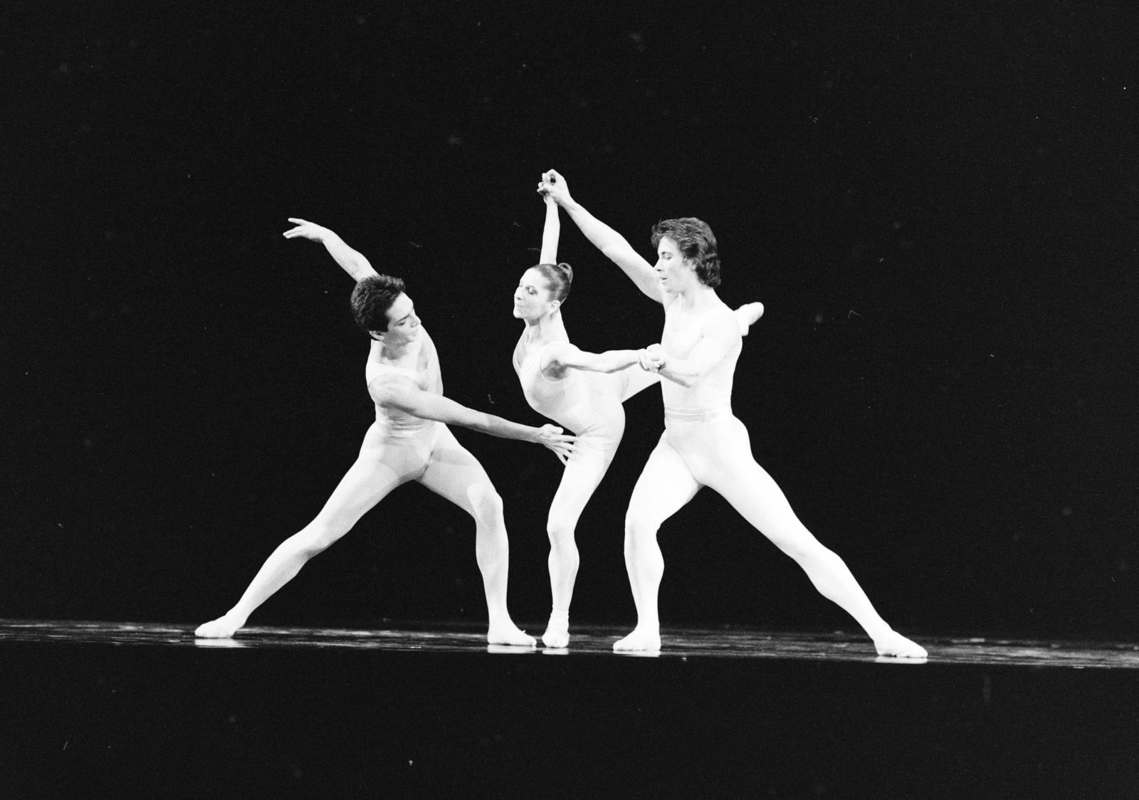 1987, Horváth Péter, dance, ballet, ballerina, Fortepan #286122