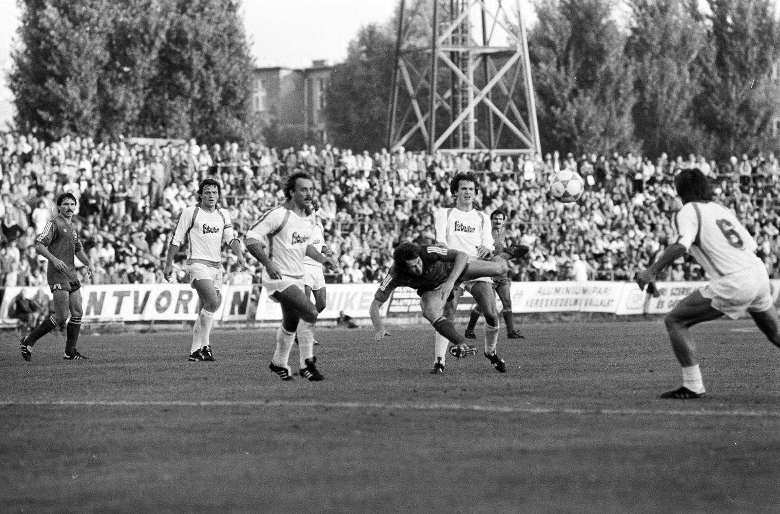 1987, Horváth Péter, football, Fortepan #286124