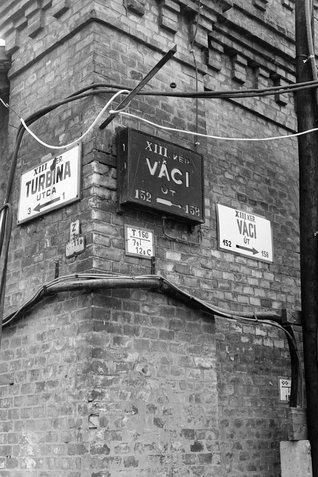 1986, Horváth Péter, utcanévtábla, Fortepan #286139