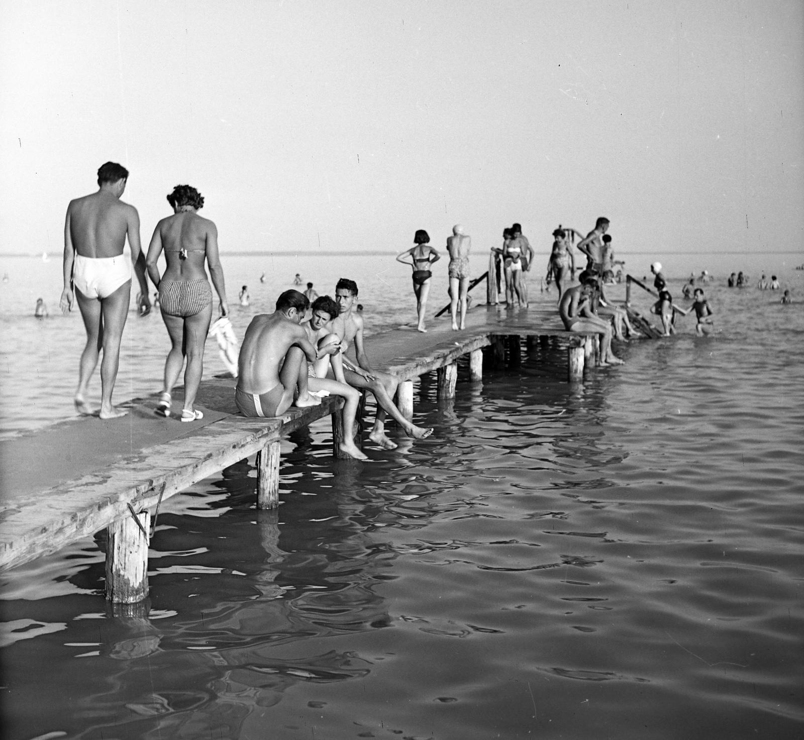 1956, Kieselbach Tamás, Fortepan #286359