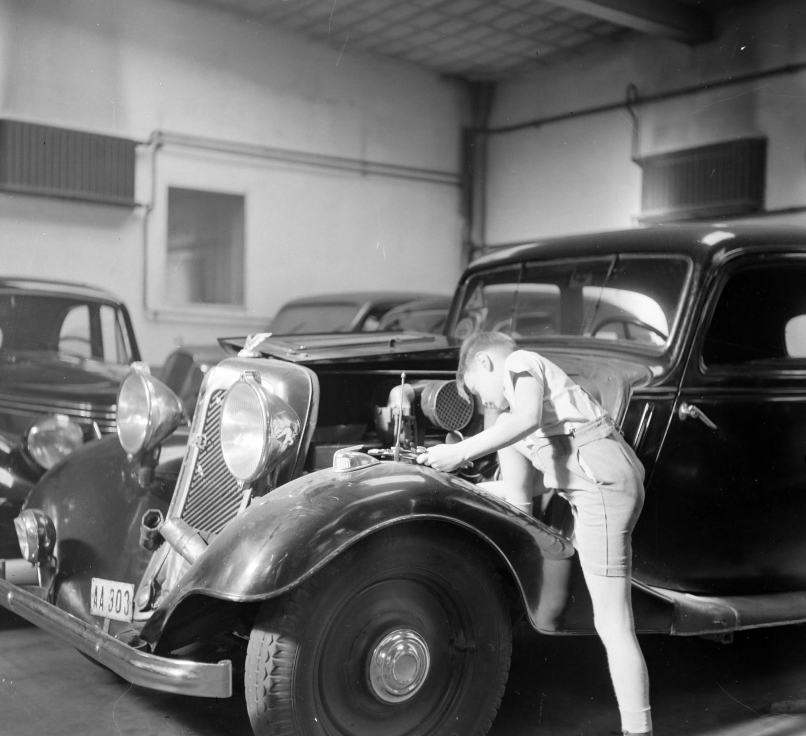 1939, Kieselbach Tamás, Wanderer-márka, Fortepan #286406