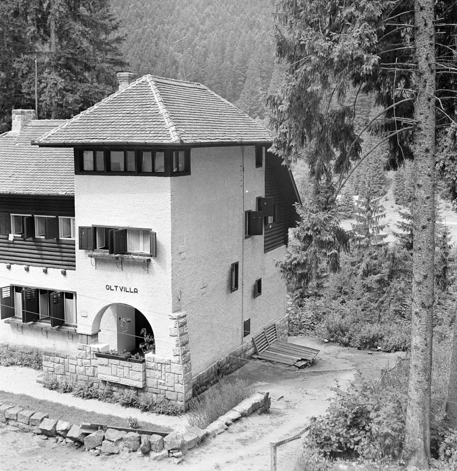 Romania,Transylvania, Băile Tusnad, Olt Villa., 1939, Kieselbach Tamás, Fortepan #286489