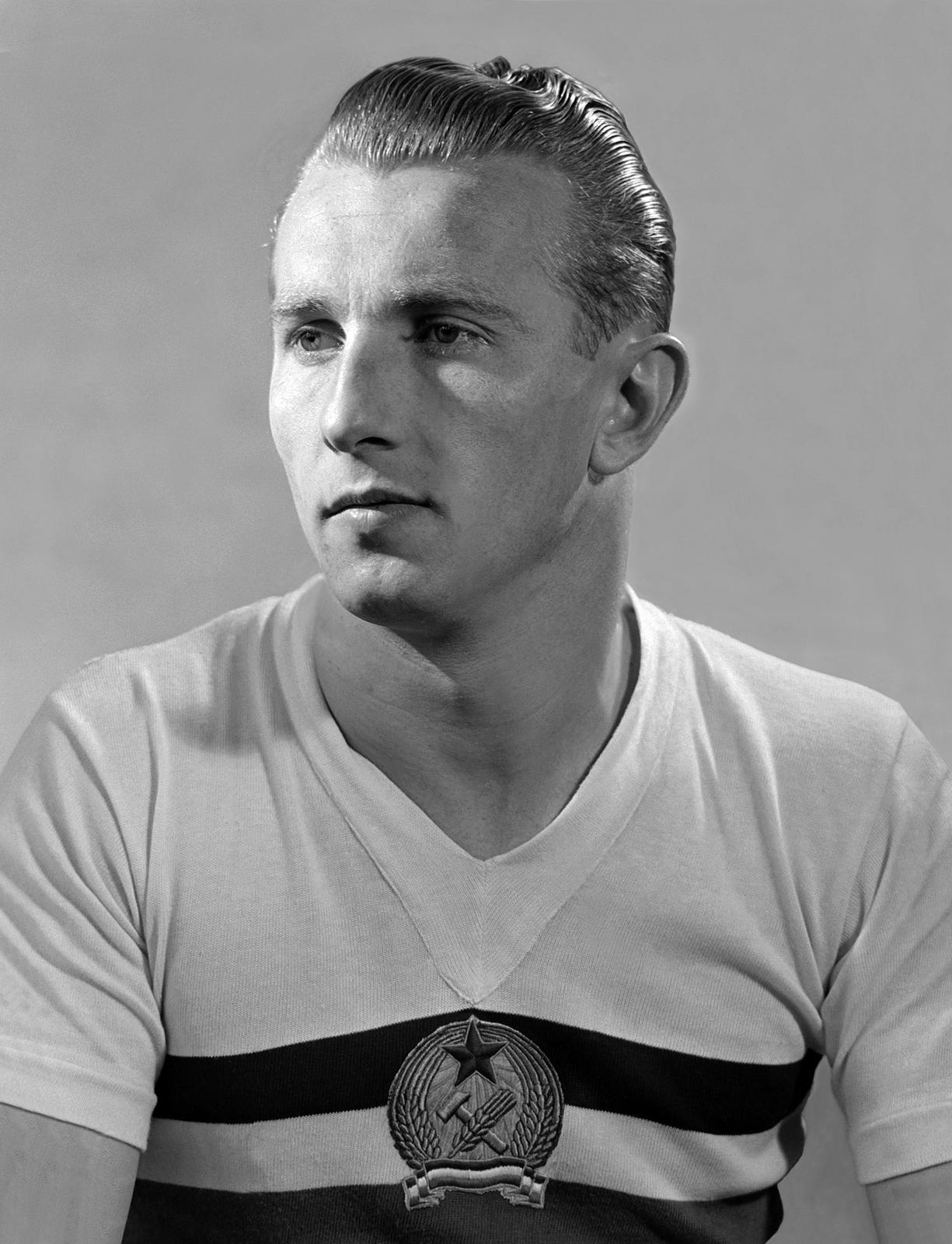 1954, Kovács József, Fortepan #286513