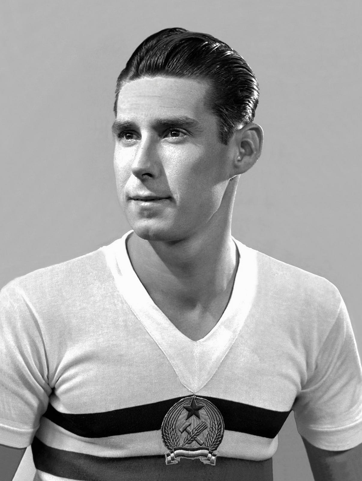 1954, Kovács József, Fortepan #286515