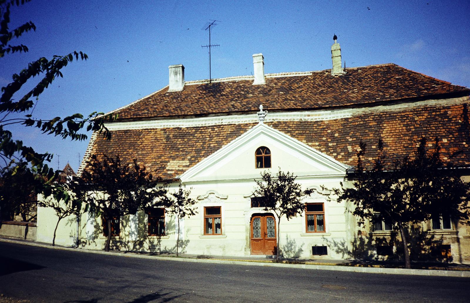 Hungary, Kőszeg, Várkör 55., 1980, Kozák, colorful, Fortepan #286602