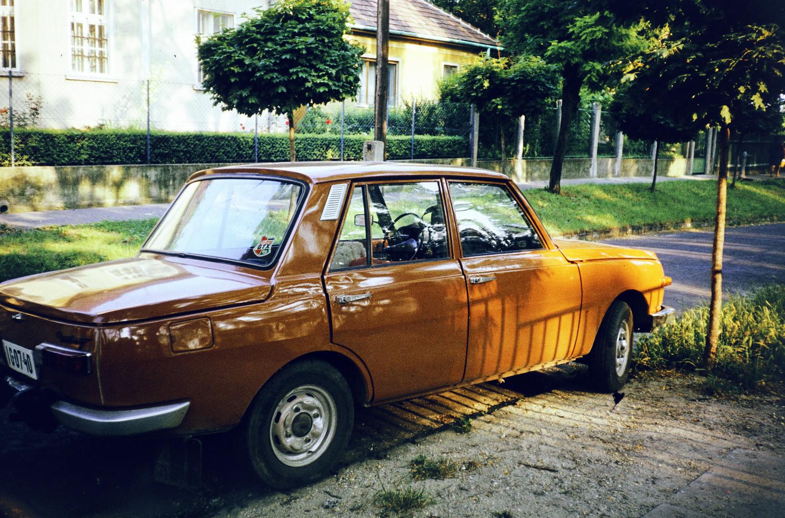 1977, Kozák, Wartburg 353, színes, Fortepan #286638