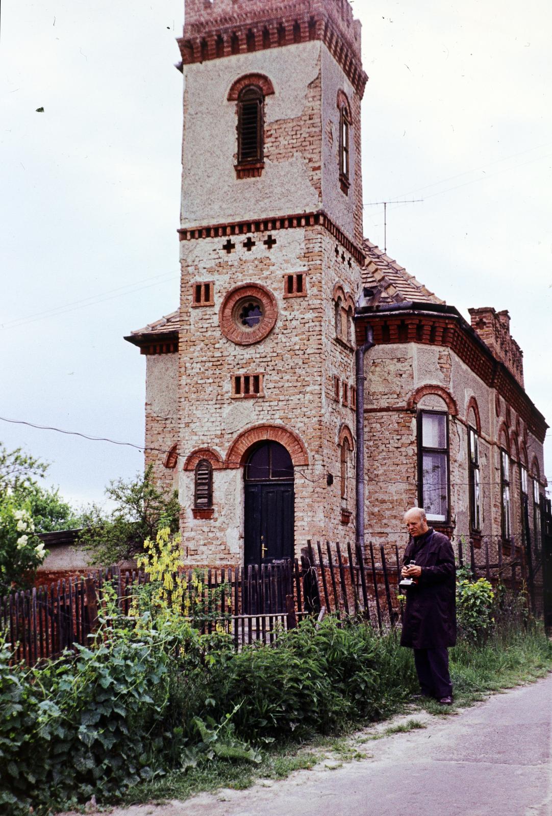 Magyarország, Sopron, Hársfa sor 29., Dr. Szilvásy Márton egykori villája, a "Szilvavár" (Zwetschgenburg)., 1982, Kozák, színes, Fortepan #286748