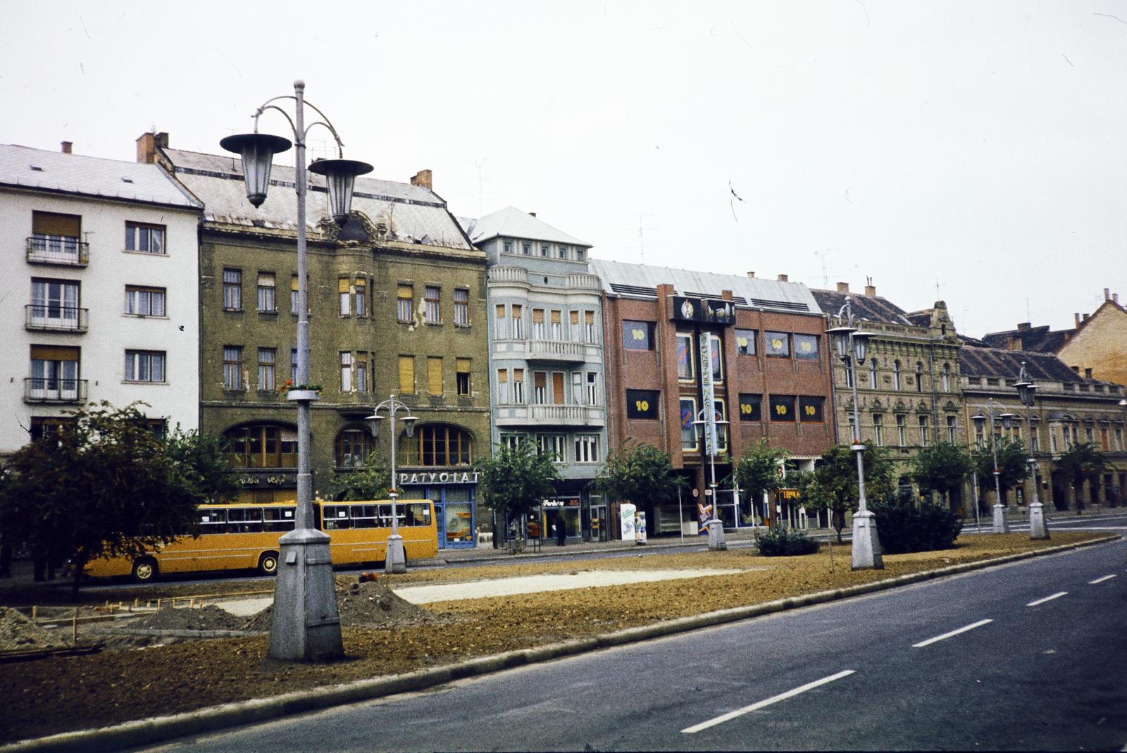 Hungary, Szombathely, Fő (Köztársaság) tér., 1980, Kozák, Fortepan #286762
