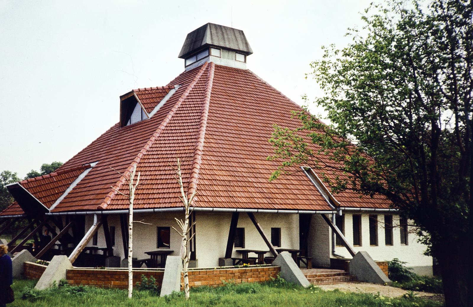 Hungary, Várpalota, a Birkacsárda a 8-as főút mellett., 1980, Kozák, colorful, Fortepan #286766