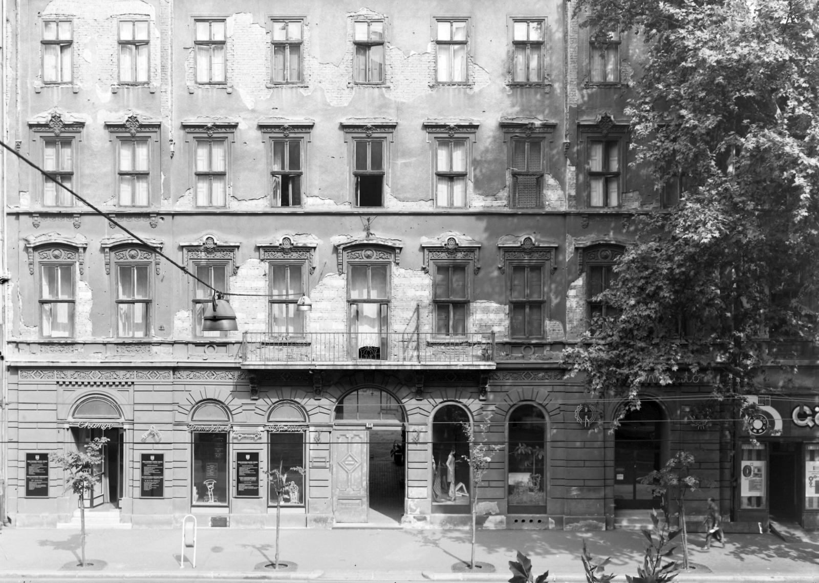 Hungary, Budapest VI., Bajcsy-Zsilinszky út 55., 1967, Építésügyi Dokumentációs és Információs Központ, VÁTI, Budapest, Fortepan #28683
