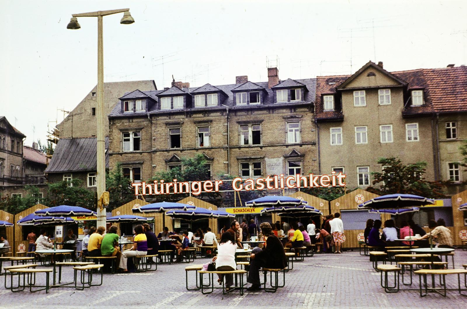 Germany, 1976, Kozák, colorful, GDR, Fortepan #286853