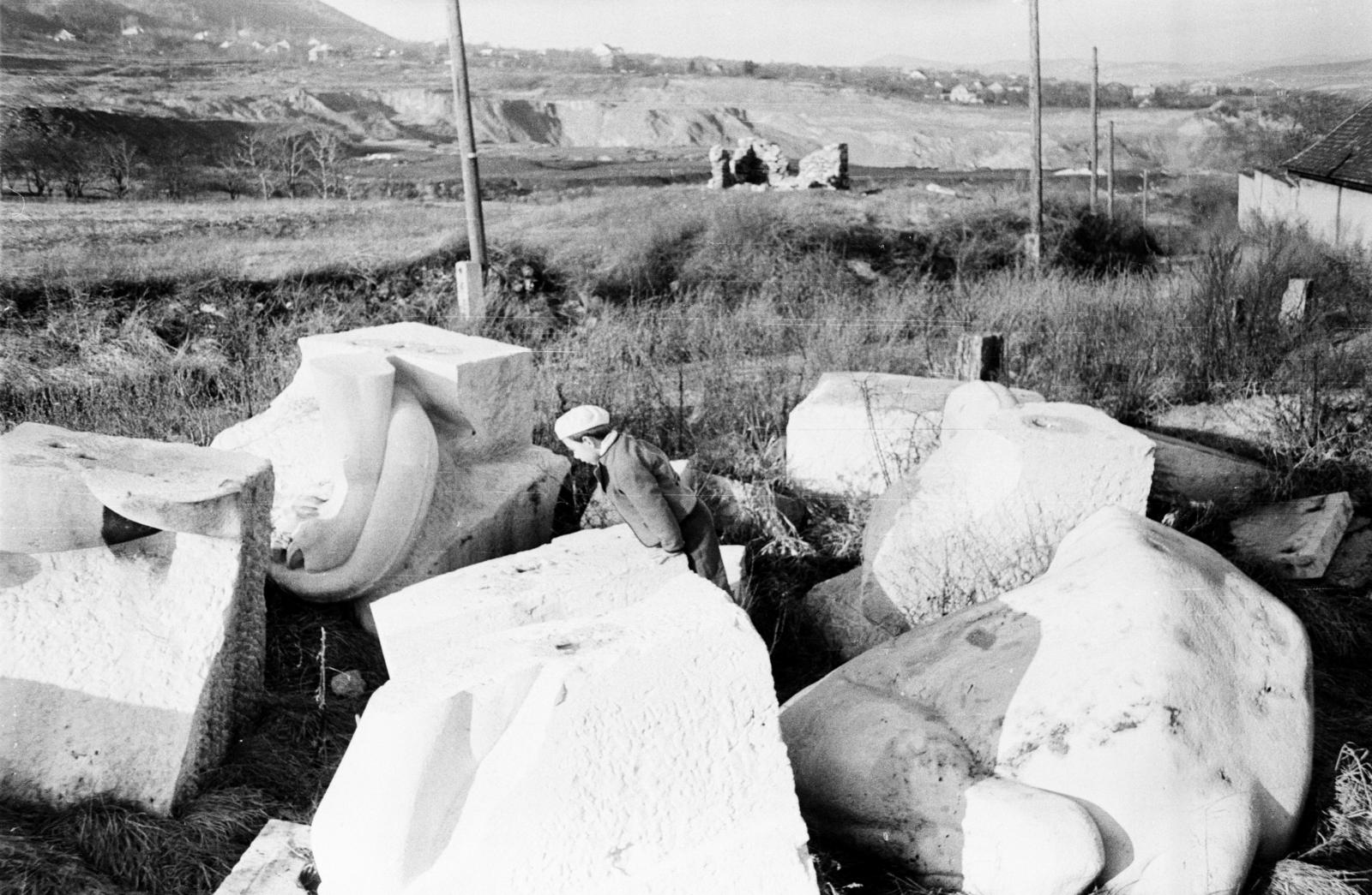 Hungary, Óbuda, Budapest III., a felvétel a Kiscelli Múzeum (az egykori Schmidt kastély) mellett, a Kolostor útnál készült., 1963, Szilvási hagyaték, Budapest, Fortepan #287119