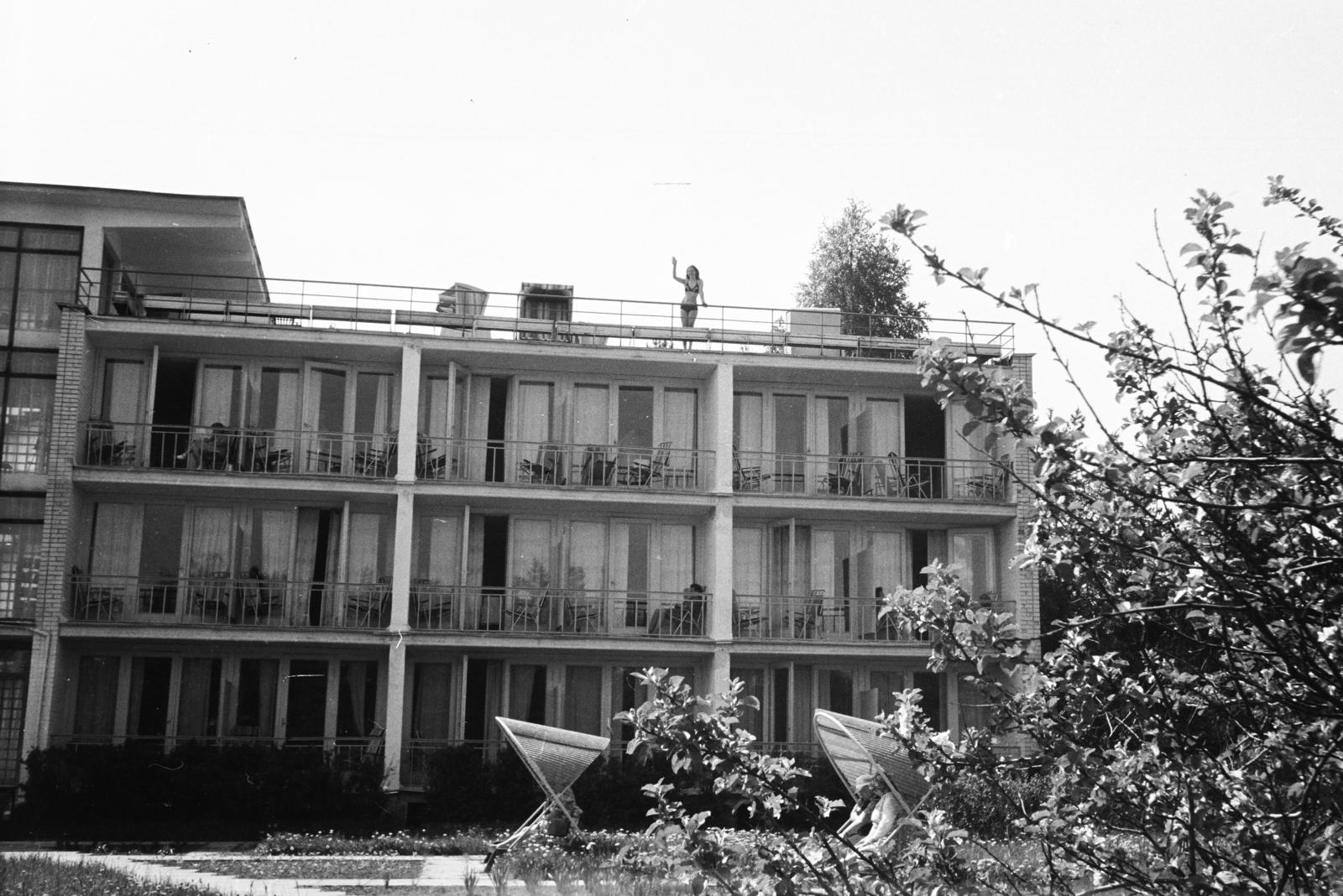 Russia, Saint Petersburg, (Leningrád), Szesztroreck üdülőtelep a Finn-öböl partján., 1970, Tem Miklós, Fortepan #287131