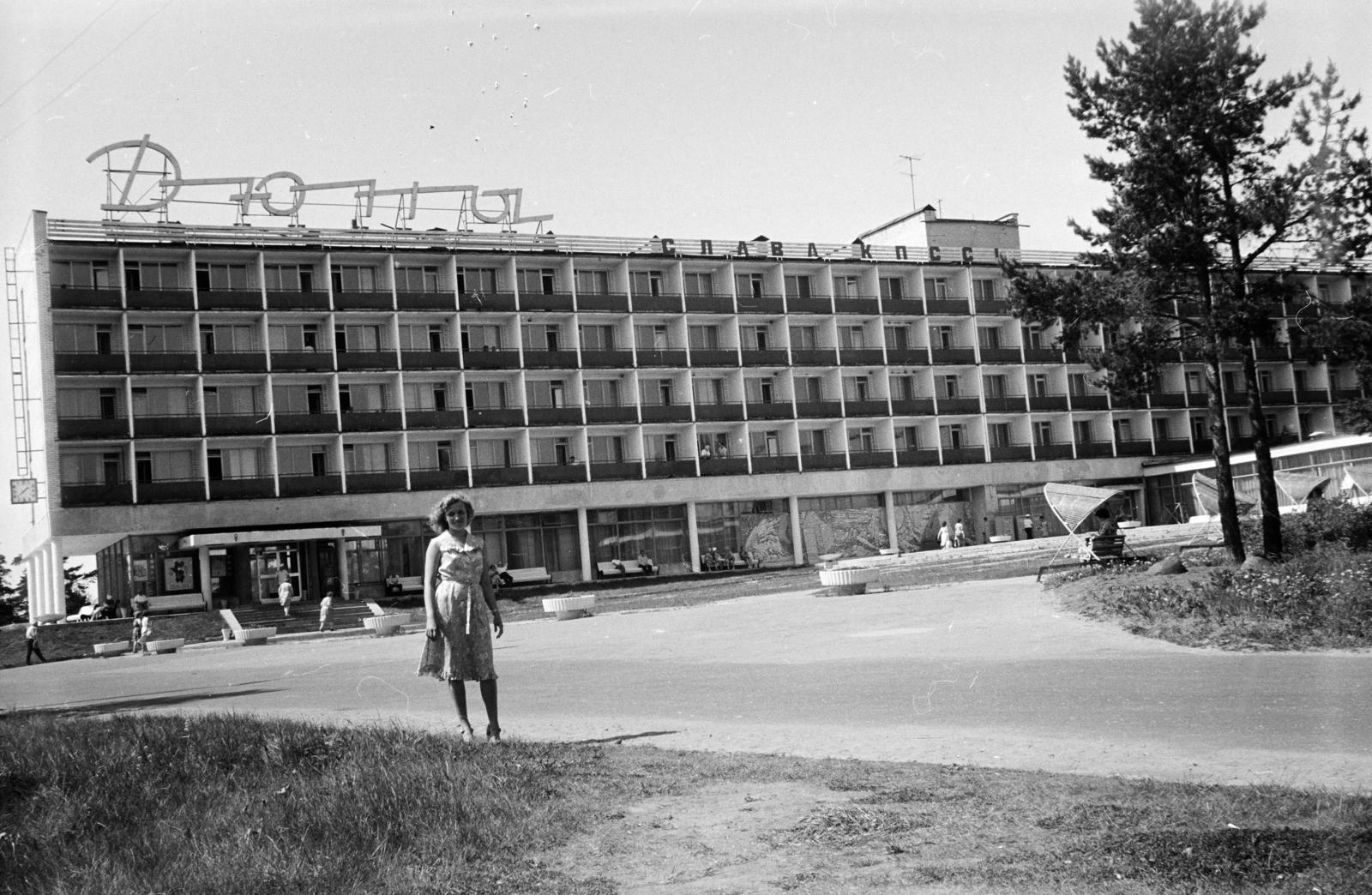 Russia, Saint Petersburg, (Leningrád), Szesztroreck üdülőtelep a Finn-öböl partján., 1970, Tem Miklós, Fortepan #287132