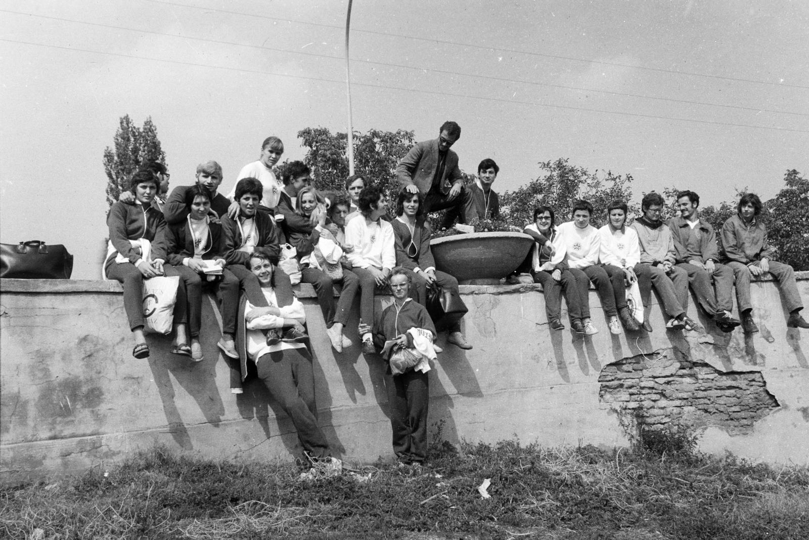 1969, Tóth Ákos, Fortepan #287185