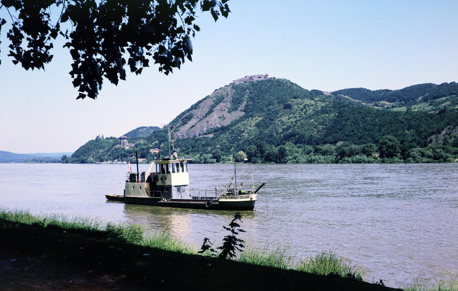 1980, Saphier Herbert, colorful, Zoltán Károlyi ship, Fortepan #287370