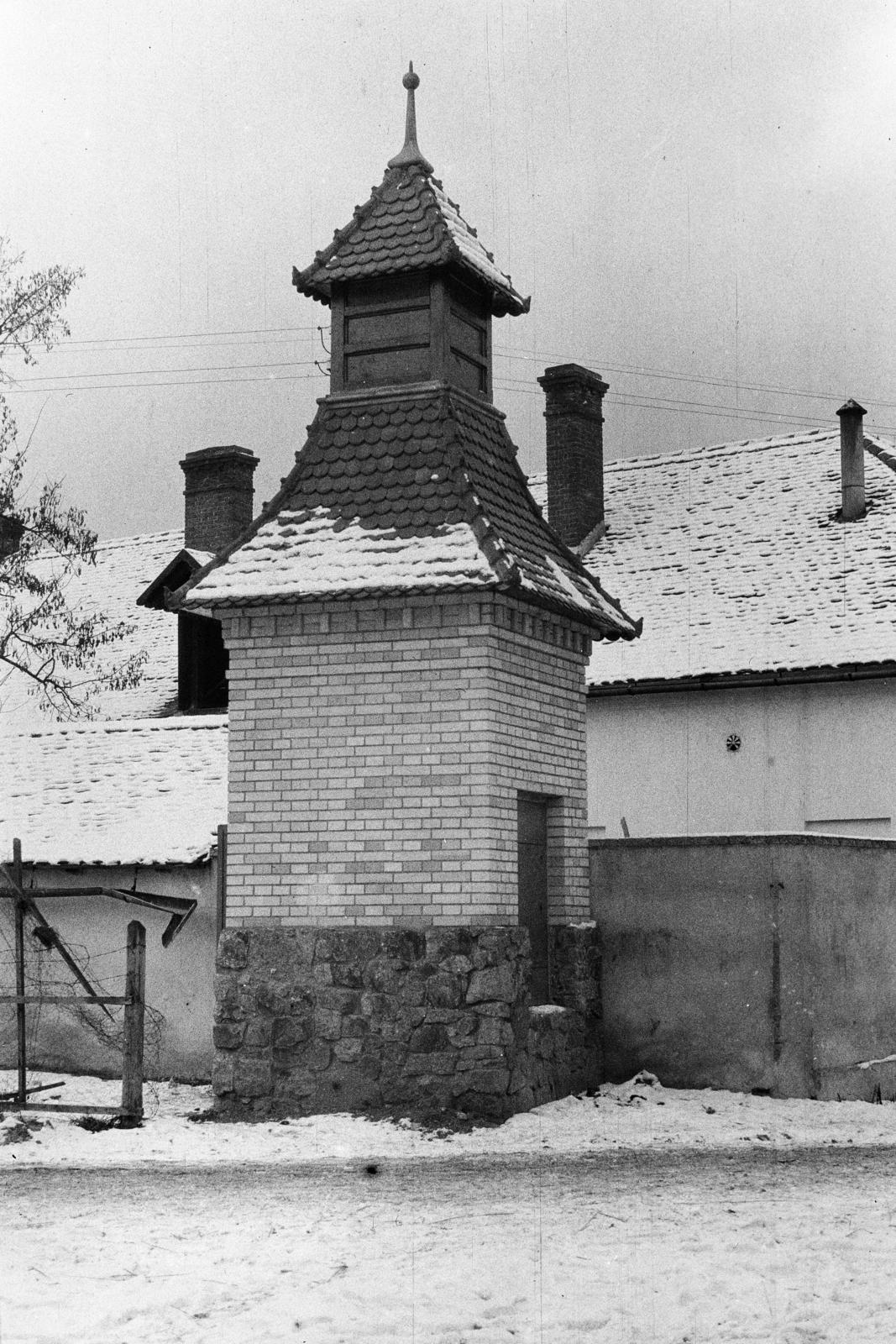 1920, Lánchidi Péter, bell tower, Fortepan #287484