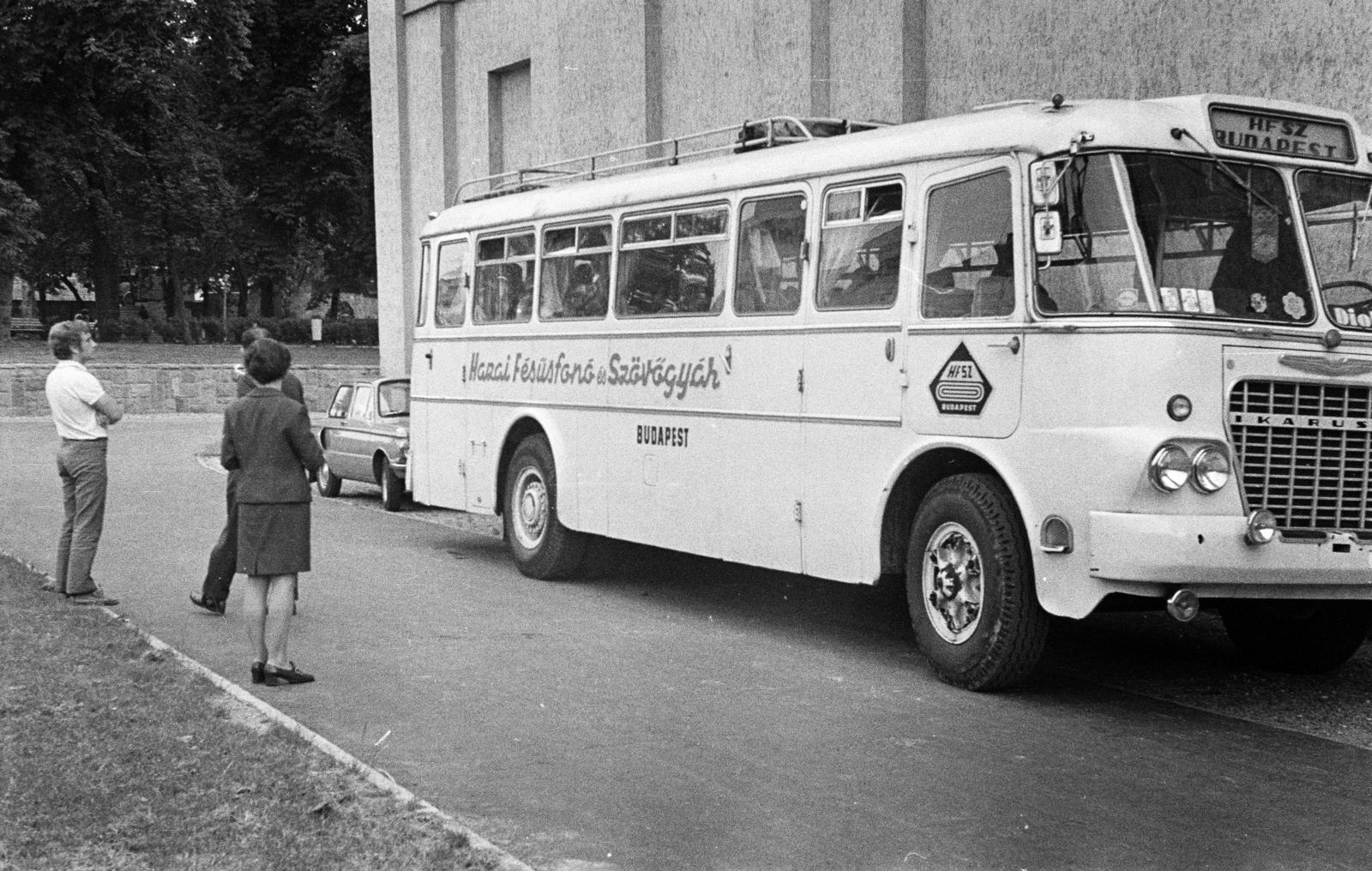 1971, Liszkay Ferenc, Ikarus 620/630, Fortepan #287553