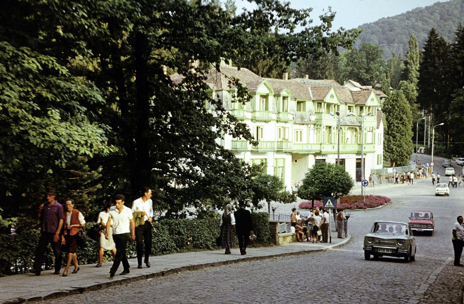 1970, Liszkay Ferenc, Dacia 1100, Fortepan #287664