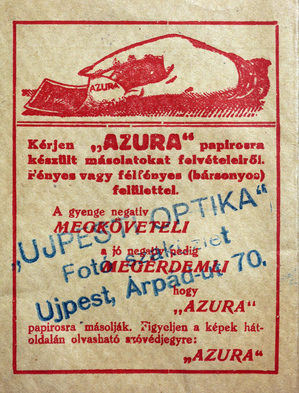 1936, Fábián István, fényképtartó tasak, Fortepan #287789