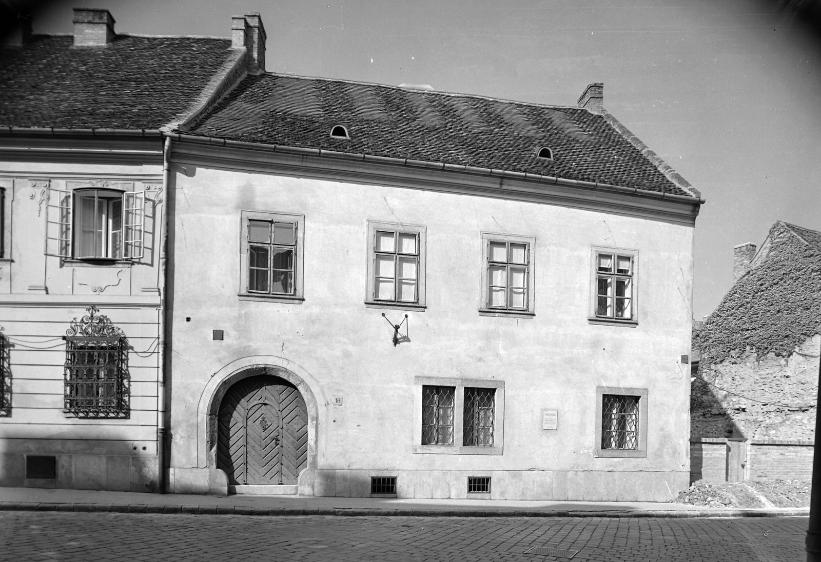 Hungary, Budapest I., Táncsics Mihály utca 18., 1967, Építésügyi Dokumentációs és Információs Központ, VÁTI, Budapest, Fortepan #28790