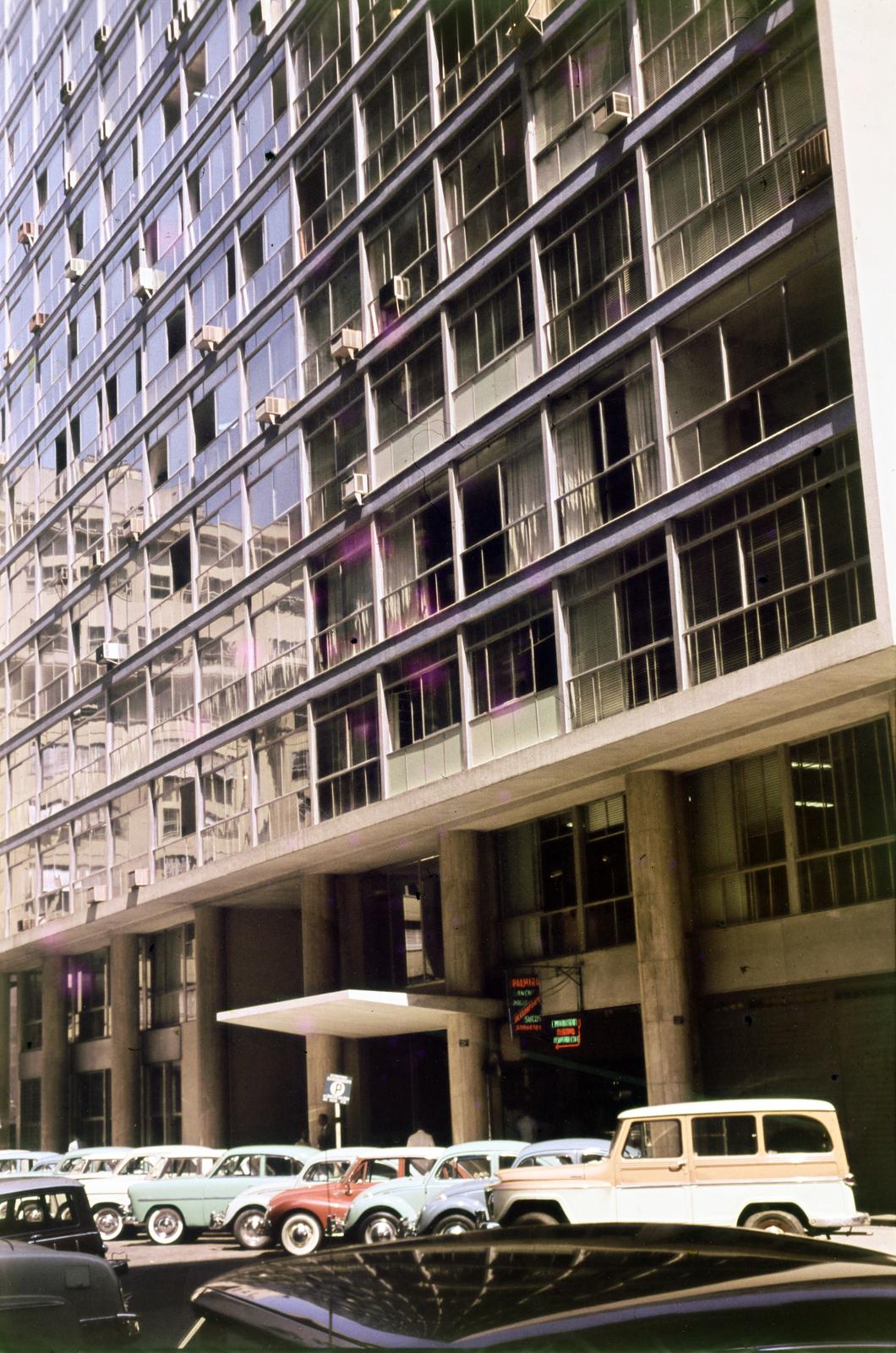 Brazil, Rio de Janeiro, Rua Anfilófio de Carvalho 29. számú épület., 1962, Csaba László örökösei, Fortepan #288047