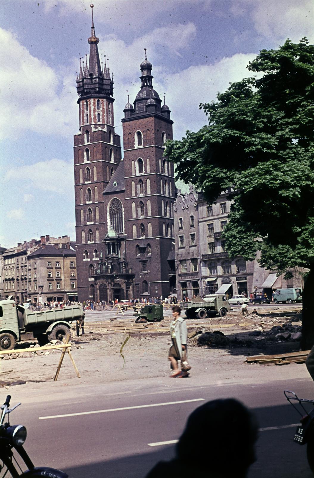 1963, Csaba László örökösei, színes, templom, Fortepan #288063