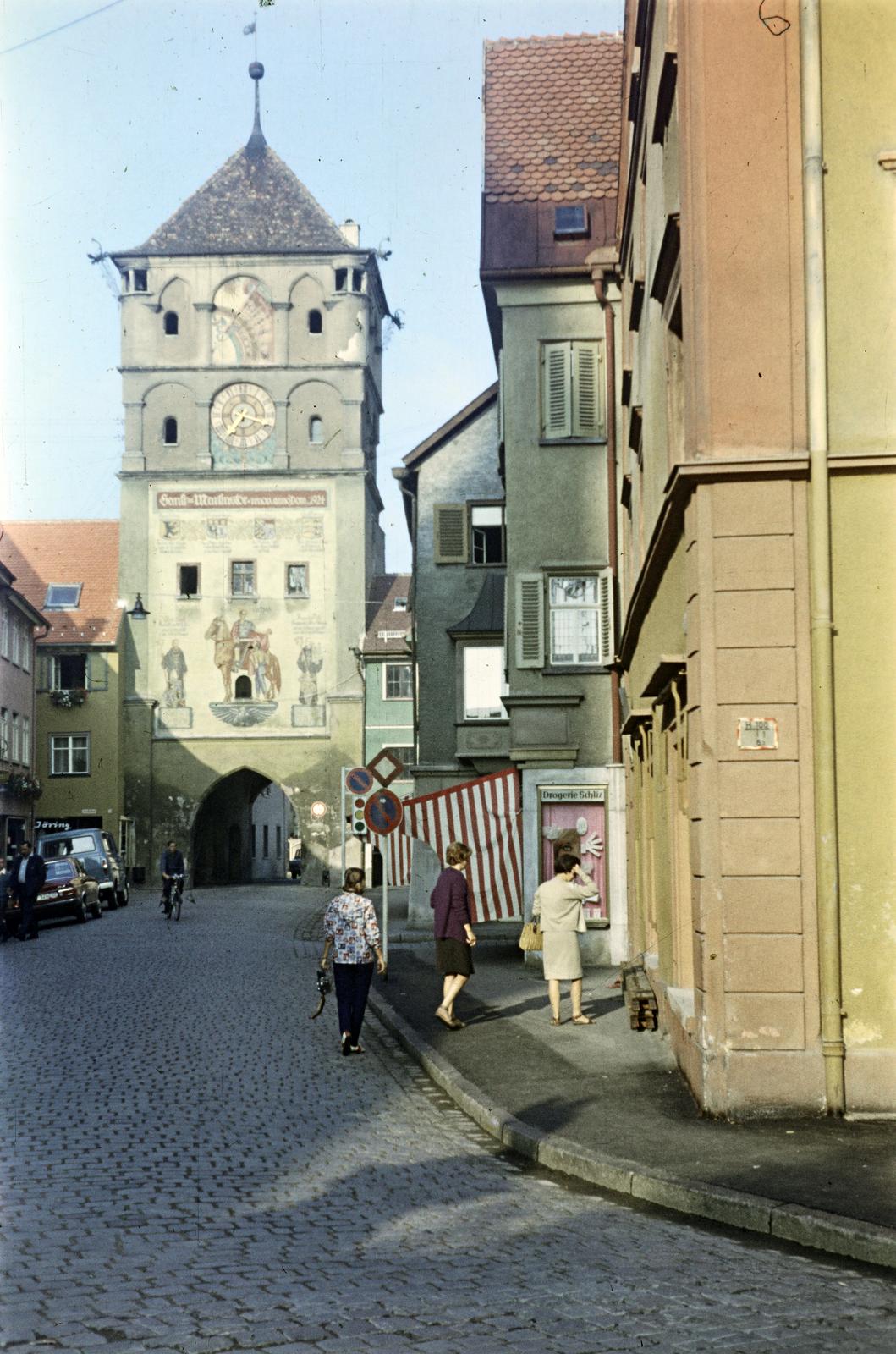 Germany, Martinstor., 1964, Csaba László örökösei, colorful, Fortepan #288148
