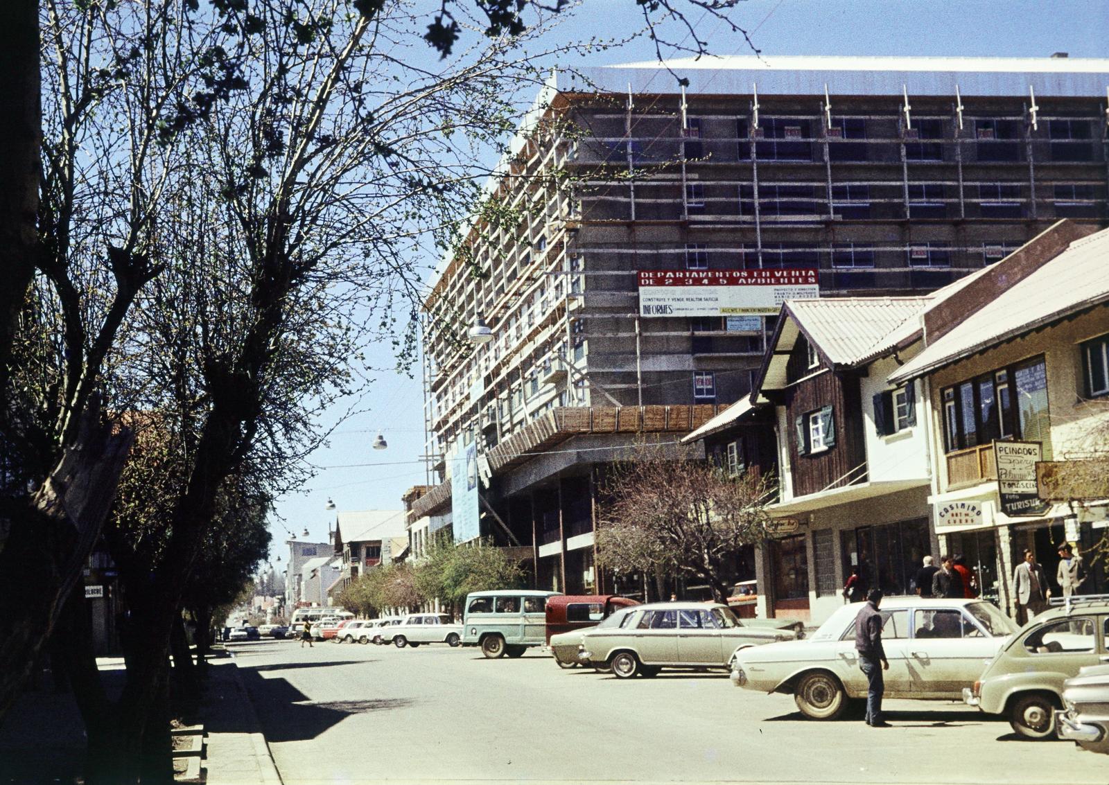 Argentina, Calle Mitre, jobbra a Calle Quaglia., 1969, Csaba László örökösei, Fortepan #288180