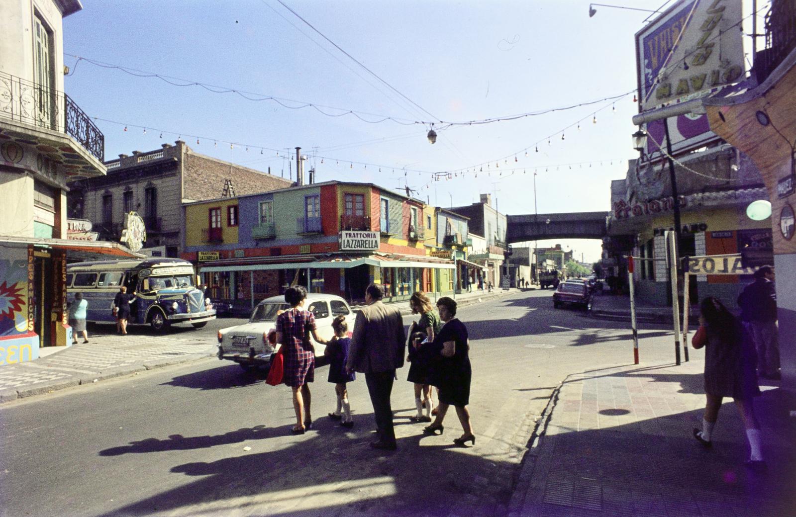 Argentina, Buenos Aires, a Suárez és a Necochea kereszteződése., 1969, Csaba László örökösei, Best of, Fortepan #288211