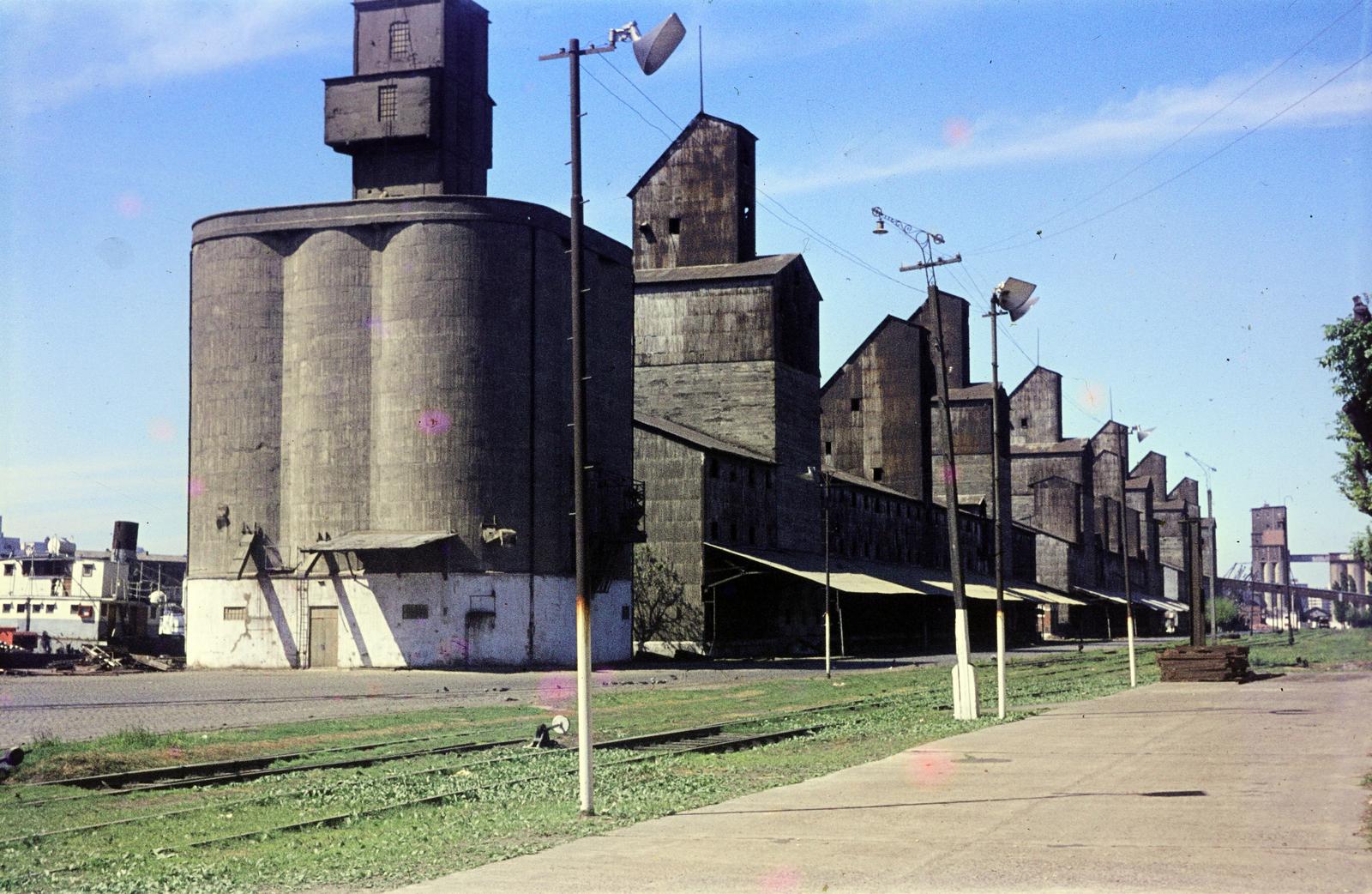 Argentina, Buenos Aires, Puerto Madero, Dam 2., 1969, Csaba László örökösei, Fortepan #288221